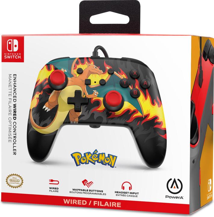 Actual product image PowerA Enhanced Wired Controller (Switch, Switch Lite, Switch OLED)