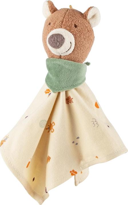 Sigikid Schnuffeltuch Bär 24cm