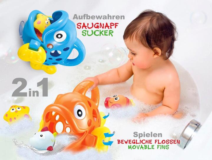 Actual product image Jamara hungry fish