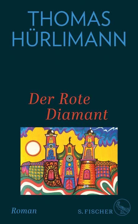 Produktbild Der Rote Diamant (Deutsch, Thomas Hürlimann, 2022)