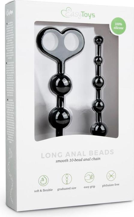 Immagine prodotto Easytoys Perline anali lunghe