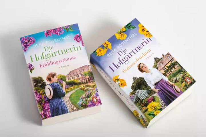 Produktbild Die Hofgärtnerin − Frühlingsträume (Deutsch, Rena Rosenthal, 2021)