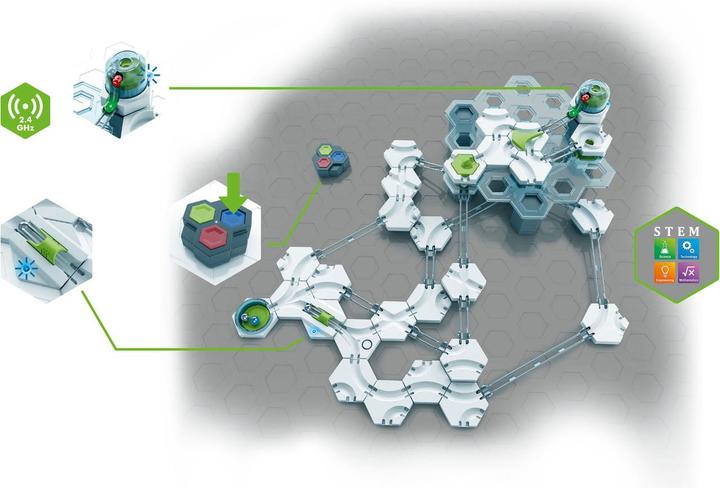Productafbeelding Ravensburger GraviTrax Gravitrax Power Starter Set Lancering