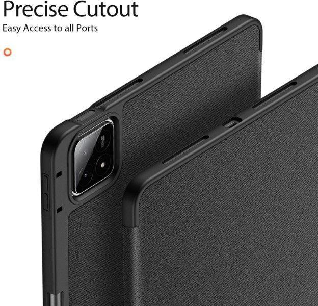 Actual product image Dux Ducis Domo flip and smart sleep case (Xiaomi Pad 6s Pro)
