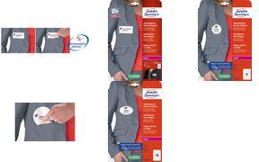 Actual product image Avery Name labels
