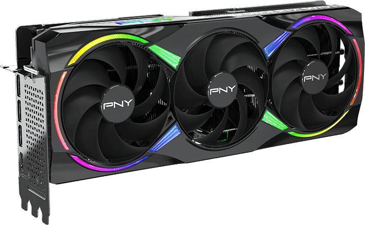 Actual product image PNY GeForce RTX 5070 Ti EPIC-X RGB (16 GB)