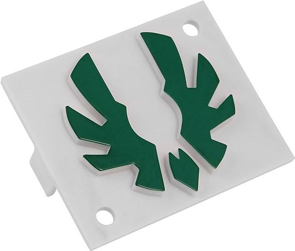 BitFenix Green Logo für Shinobi Midi-Tower