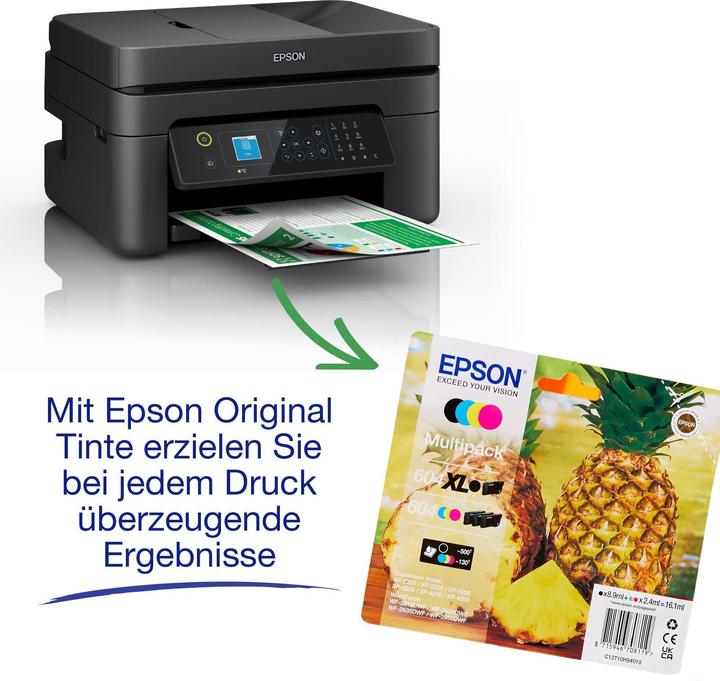 Actual product image Epson WorkForce WF-2935DWF (Ink, Colour)