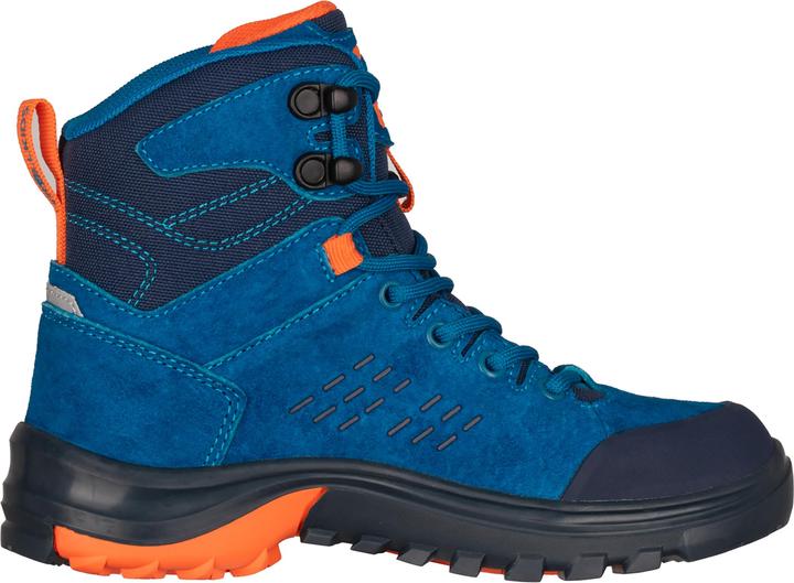 Marine foncée, Orange luisant, Bleu atlantique