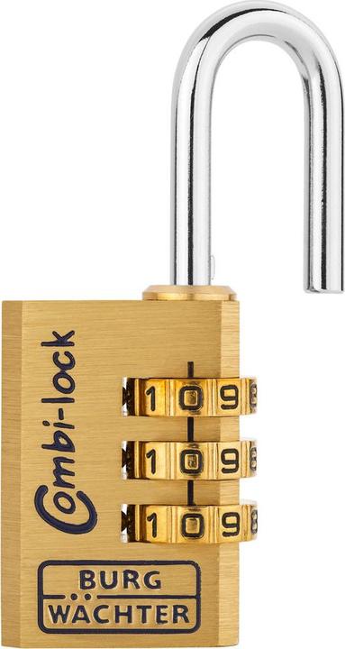 Actual product image Burg Wächter Combination padlocks Combi Lock 80