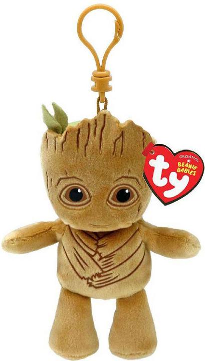 Actual product image Ty Groot - Marvel- Key Clip - Soft