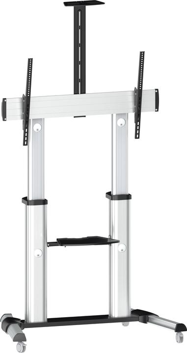 Actual product image Reflecta 100VC-Shelf - Setup for TV - Aluminum - Black, Silver - Screen Size (100", 100 kg)