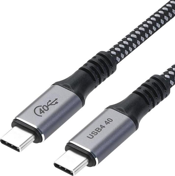 Produktbild eSTUFF USB C – USB C (1.20 m, USB 4.0)