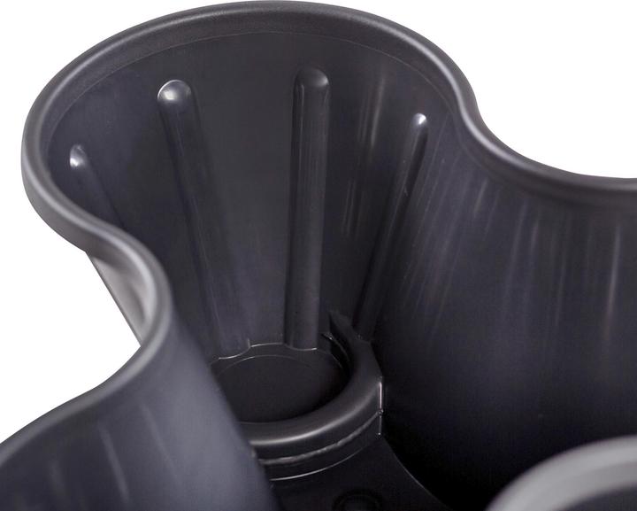 Produktbild UPP Pflanztöpfe, Pflanzturm, stapelbar, Terrakotta, 3er-Set (12 cm)