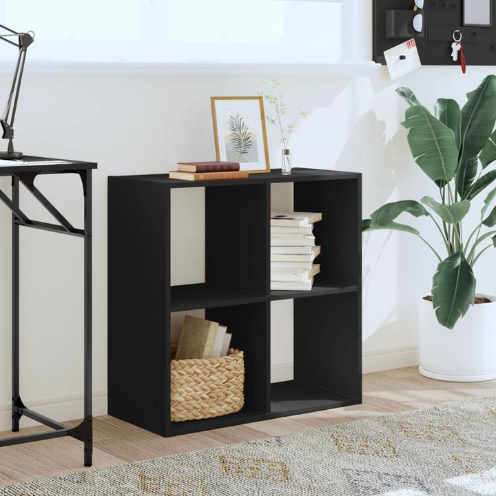 Actual product image VidaXL Bookshelf (68.5 x 32 x 68.5 cm)
