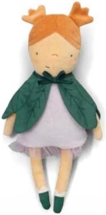 Sebra Stoff-Puppe, Flora