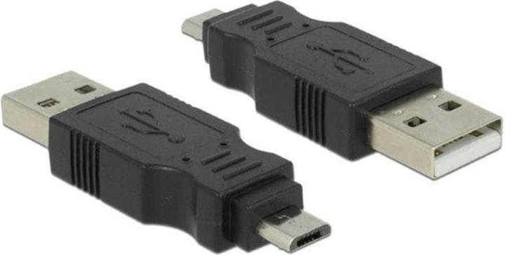 Produktbild Delock Micro USB zu (USB 2.0, Micro USB, 5 cm)