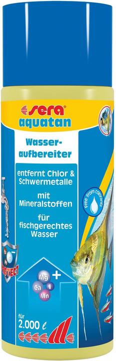 Actual product image Sera Aquatan Bio-Protection 500ml (Aquarium water care)