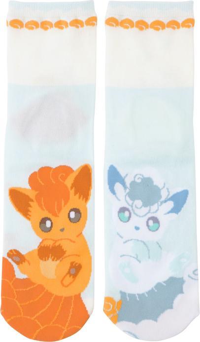 Image du produit Pokémon Vulpix & Alolan Vulpix Pokémon-Socken (23-25cm) (36 - 42)