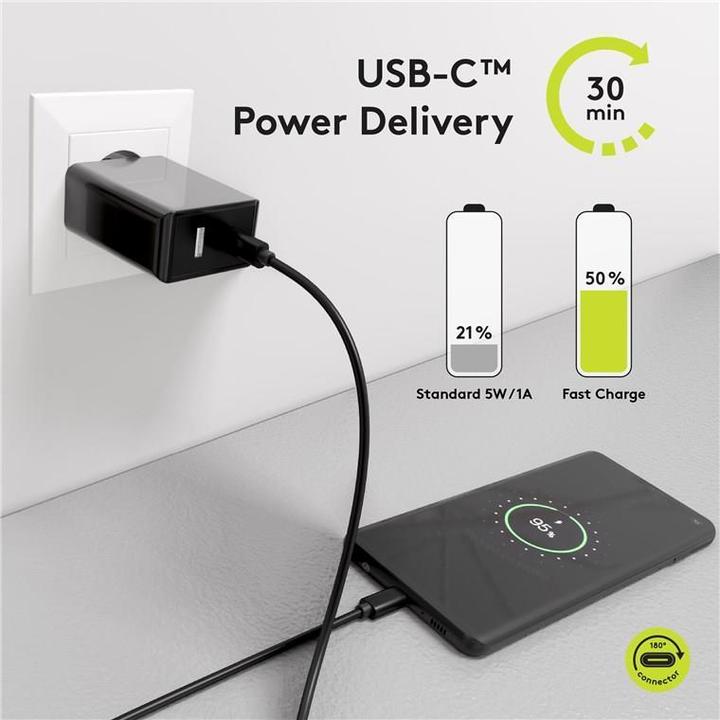Produktbild Goobay USB-Kabel (1 m, USB 3.2 Gen 2, 100 W)