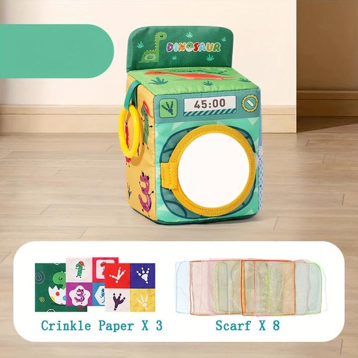 Image du produit Activity Board Boîte à mouchoirs pour bébés, nouveau-nés, jouets pour enfants en bas âge.