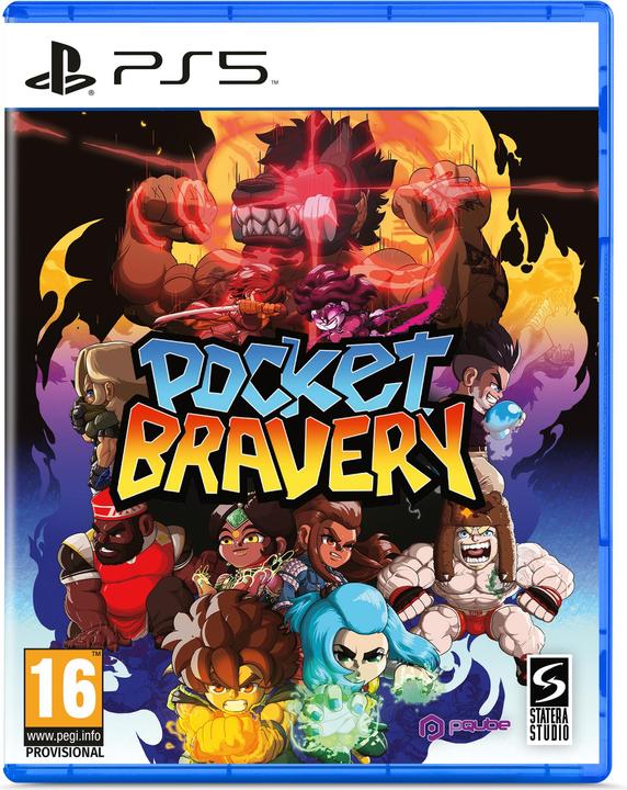 Produktbild Pqube Pocket Bravery /PS5