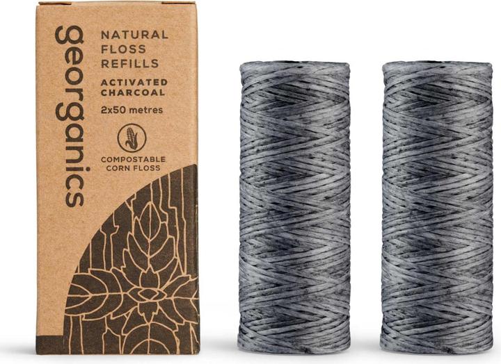 Image du produit Georganics Fil dentaire naturel (2 m)
