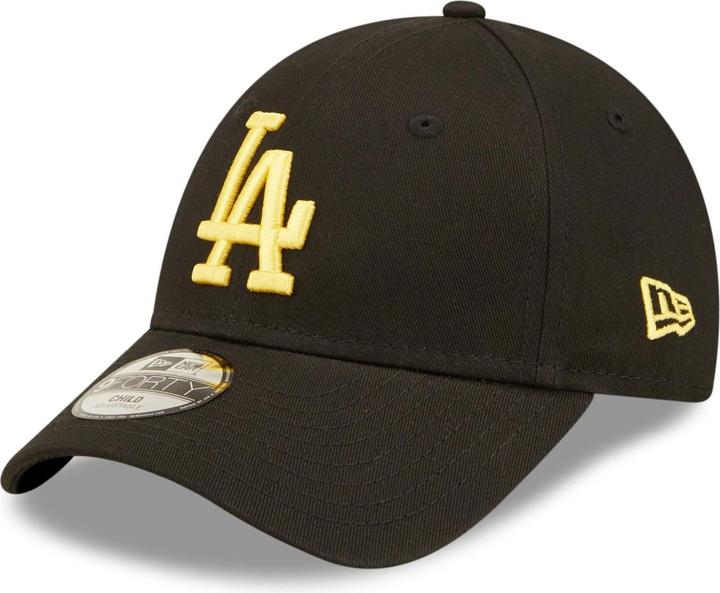 Produktbild New Era 9Forty Kinder Cap Los Angeles Dodgers schwarz Youth (55, 56, 54 C)