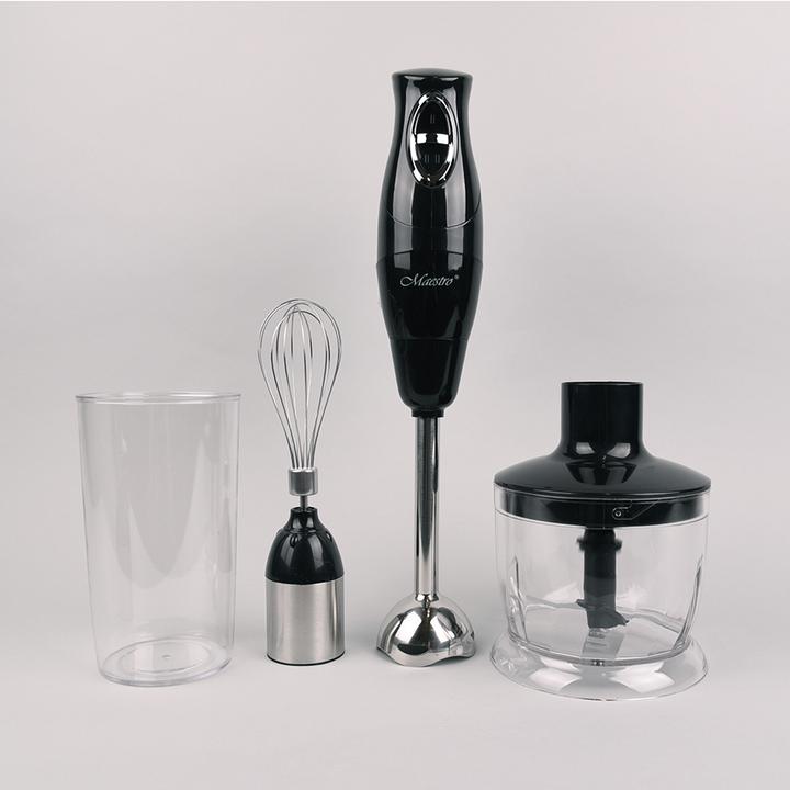 Actual product image Feel-Maestro Blender with chopper and container MR-564 (EU plug)