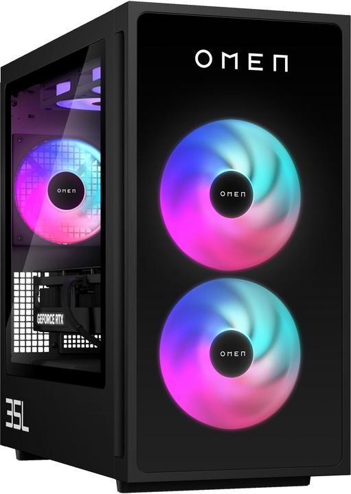 Produktbild HP OMEN GT16-0471ng 35L Gaming Desktop R7-8700G 32GB/1TB SSD RTX 4060 Ti Win11 (AMD Ryzen 7 8700G, 32 GB, 1000 GB, GeForce RTX 4060 Ti)