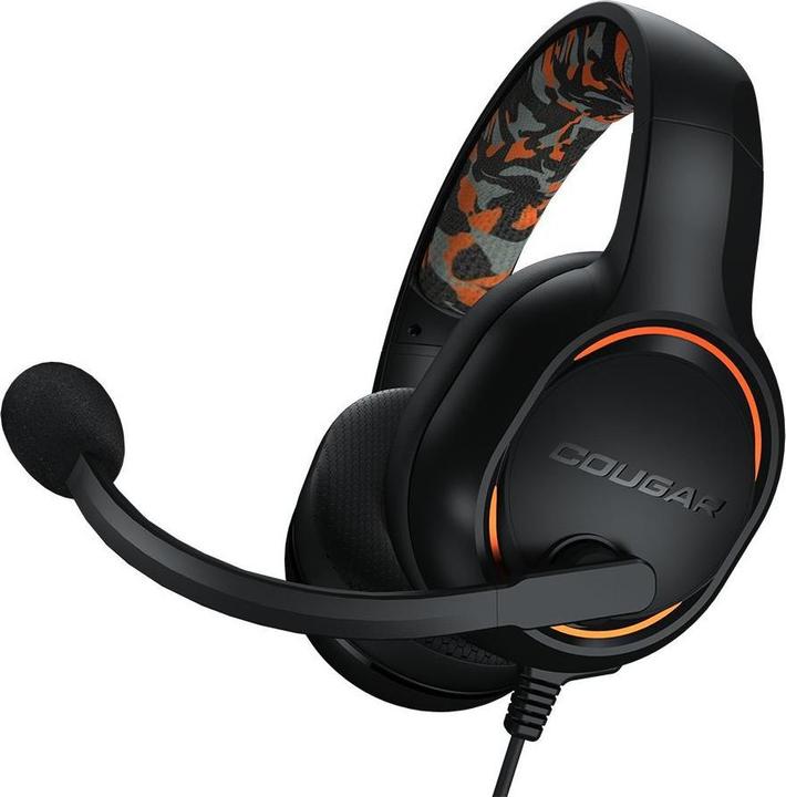 Immagine prodotto Cougar Słuchawki I DIVE I Cuffia I Driver 50mm / 9,7mm a cancellazione di rumore Mic. / (Cablato)