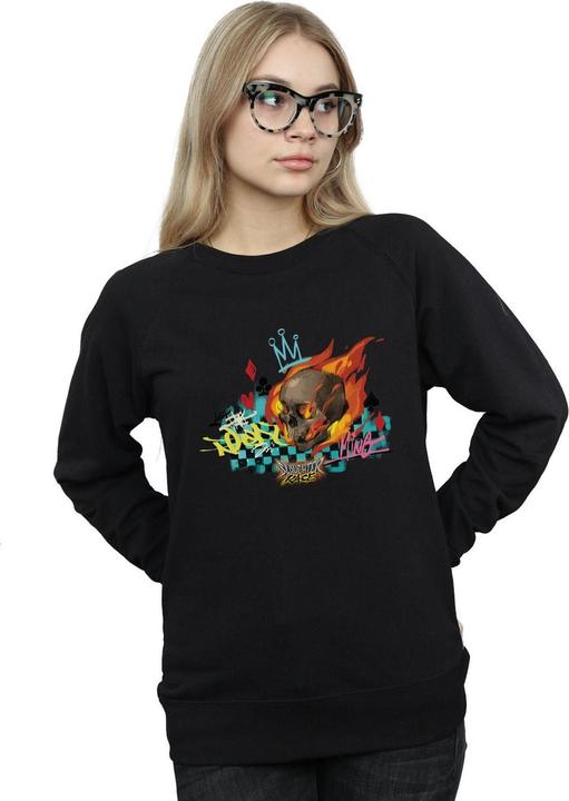 Image du produit Disney - Sweat WRECK IT RALPH RACE SKULL - Femme (S)