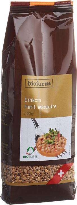 Produktbild Biofarm Einkorn CH Knospe (500 g)