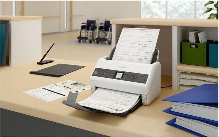Produktbild Epson WorkForce DS-730N (RJ45, USB)