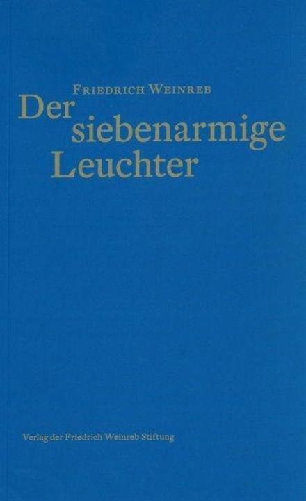 Actual product image Der siebenarmige Leuchter (German, Frederick the vine, 1985)