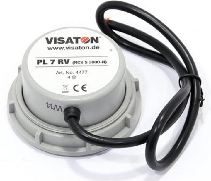 Actual product image Visaton PL 7 RV NCS S 3000-N flush mounted speaker (1 pcs.)