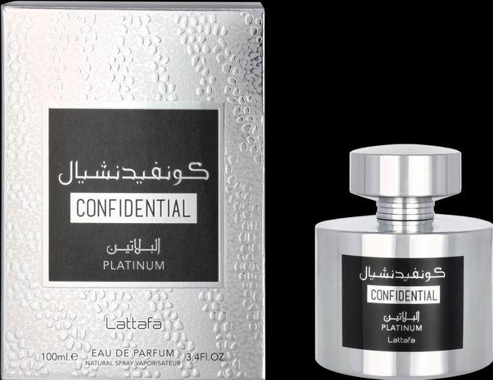 Actual product image Lattafa Perfumes Confidential Platinum (Eau de parfum, 100 ml)