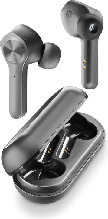 Actual product image Cellularline Elusion In Ear Headphones Black (ANC, 15 h, Wireless)