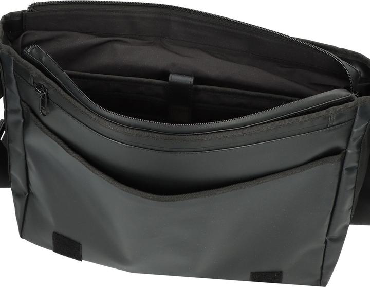 Immagine prodotto Greenburry Messenger in tarpaulin riciclato con scomparto per laptop da 40 cm