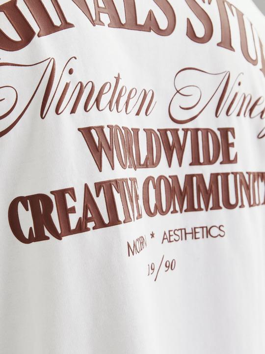 Actual product image Jack & Jones Jorroxbury Type Tee Ss Crew Neck (XXL)