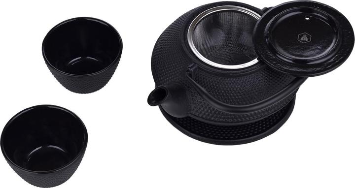 Produktbild Laguiole Lack Tea Pot 2 Cups And Trivet