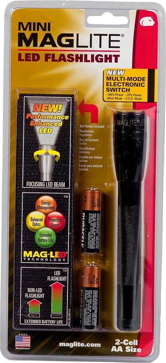 Actual product image Maglite Mini (17 cm, 63 lm)