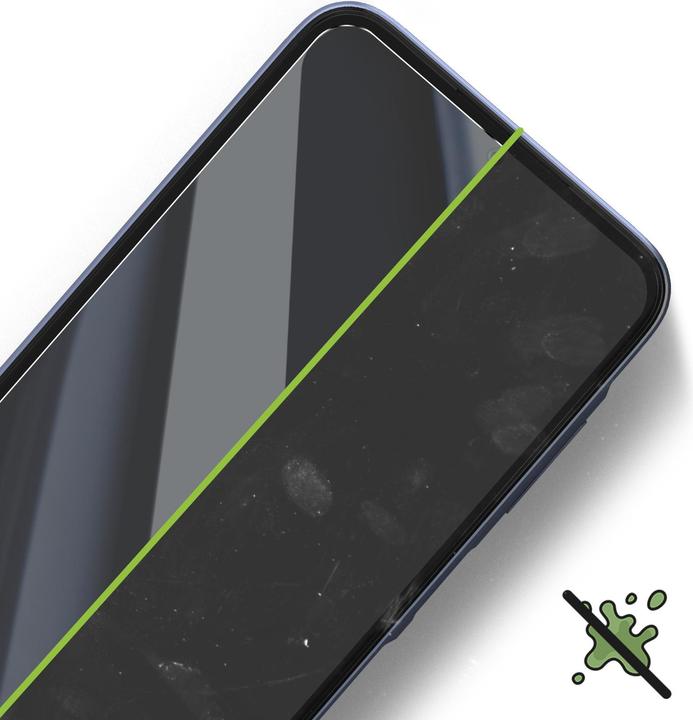 Image du produit Mayaxess Film pour écran CrystalGuard (1 pièce(s), Samsung Galaxy A35)