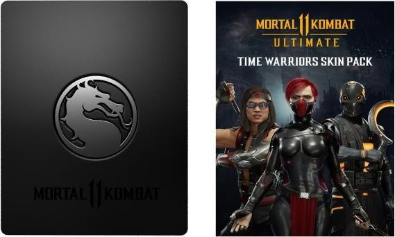 Produktbild WB Mortal Kombat 11 Ultimate - Limited Edition (Xbox One X, Xbox Series X, DE)