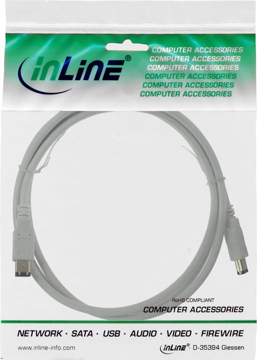 Image du produit InLine Câble FireWire