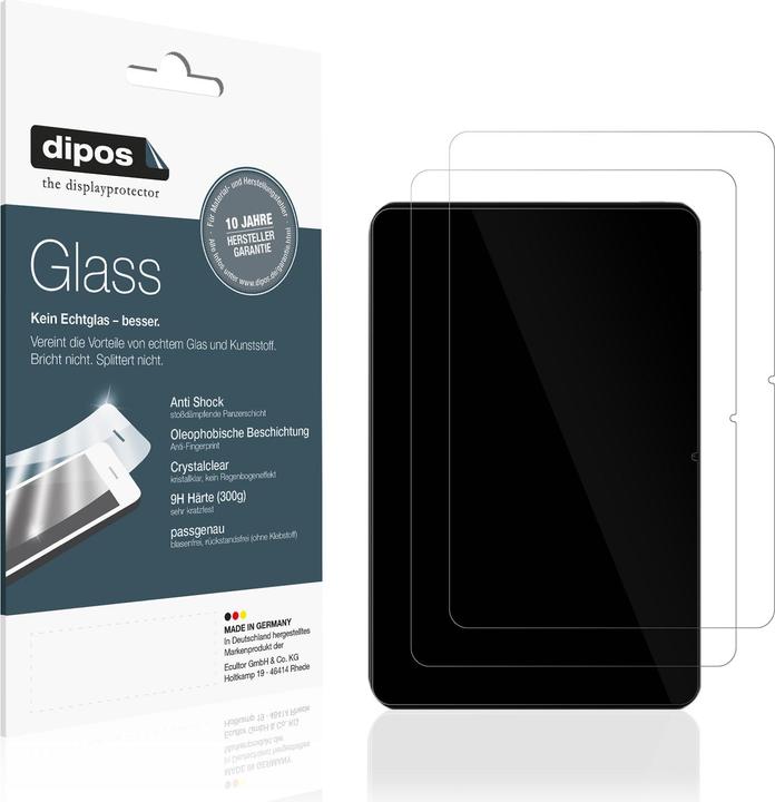 Immagine prodotto Dipos Anti-Shock Pellicola Protettiva (1 Pezzo/i, Xiaomi Pad 6s Pro)