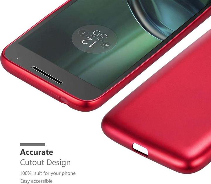 Immagine prodotto Cadorabo Copertura metallica opaca in TPU (Motorola Moto G4 Play)