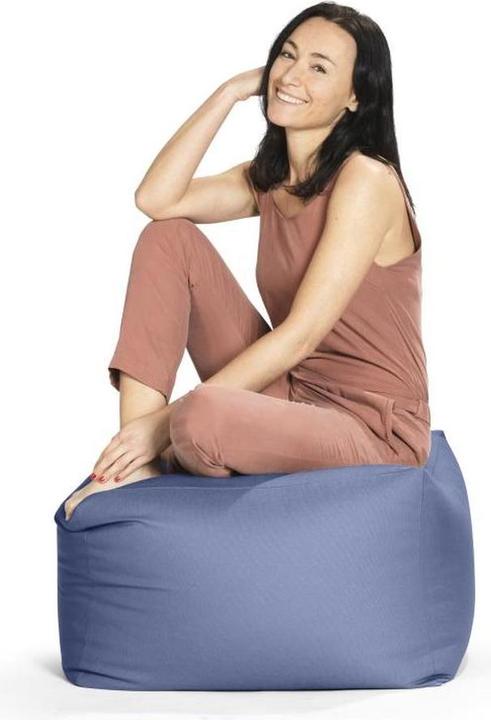 Actual product image Sitting Point Loft OUTSIDE Beanbag blue