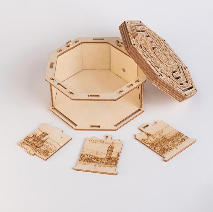 Produktbild Escape Welt Secret Box ""Maze"" - Rätselbox Bausatz (Deutsch)