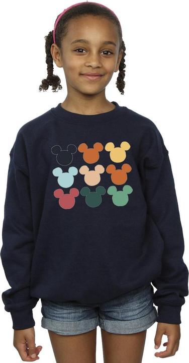 Immagine prodotto Disney Mickey Mouse Heads Square Felpa Ragazze (116)